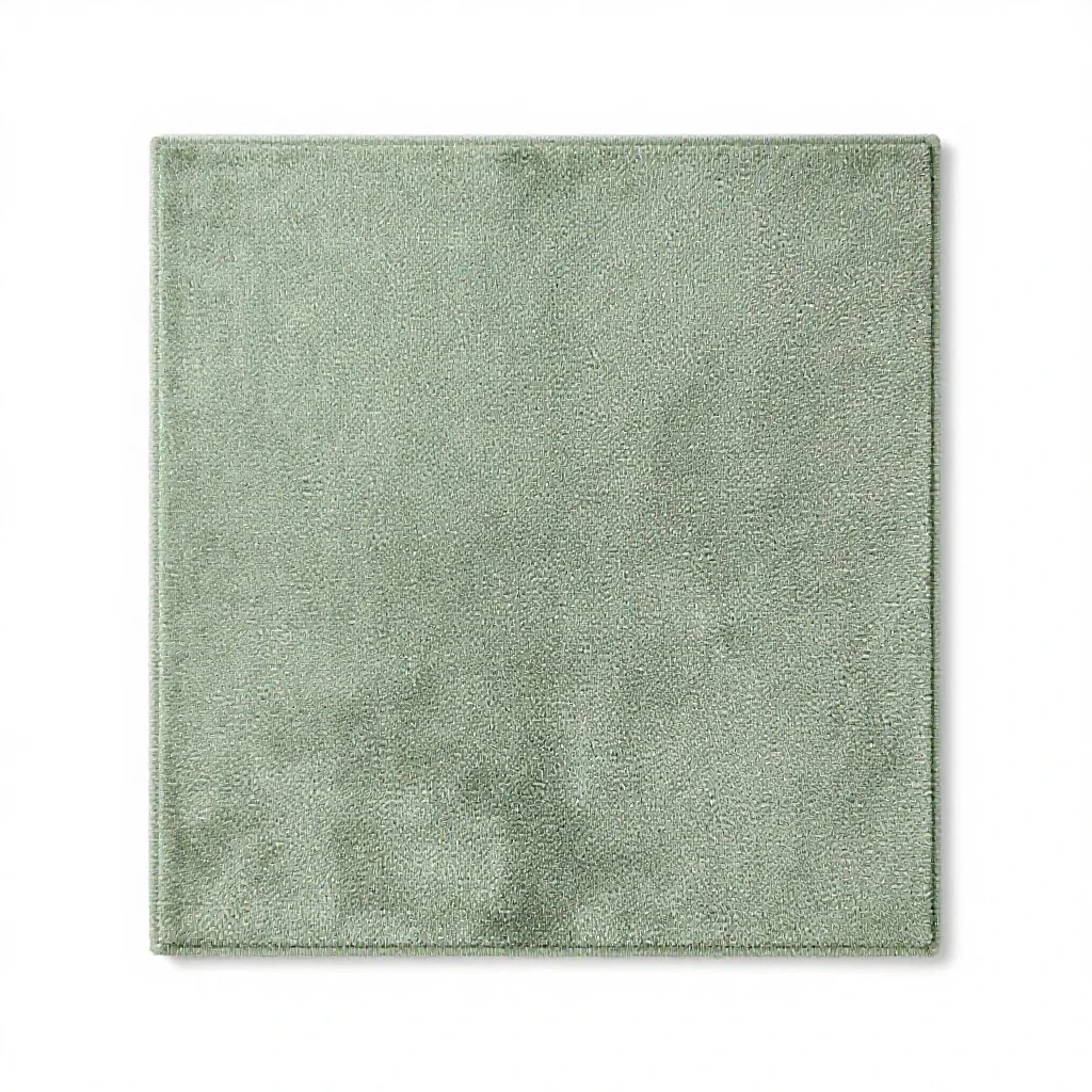 Shag rug isolated on a white background