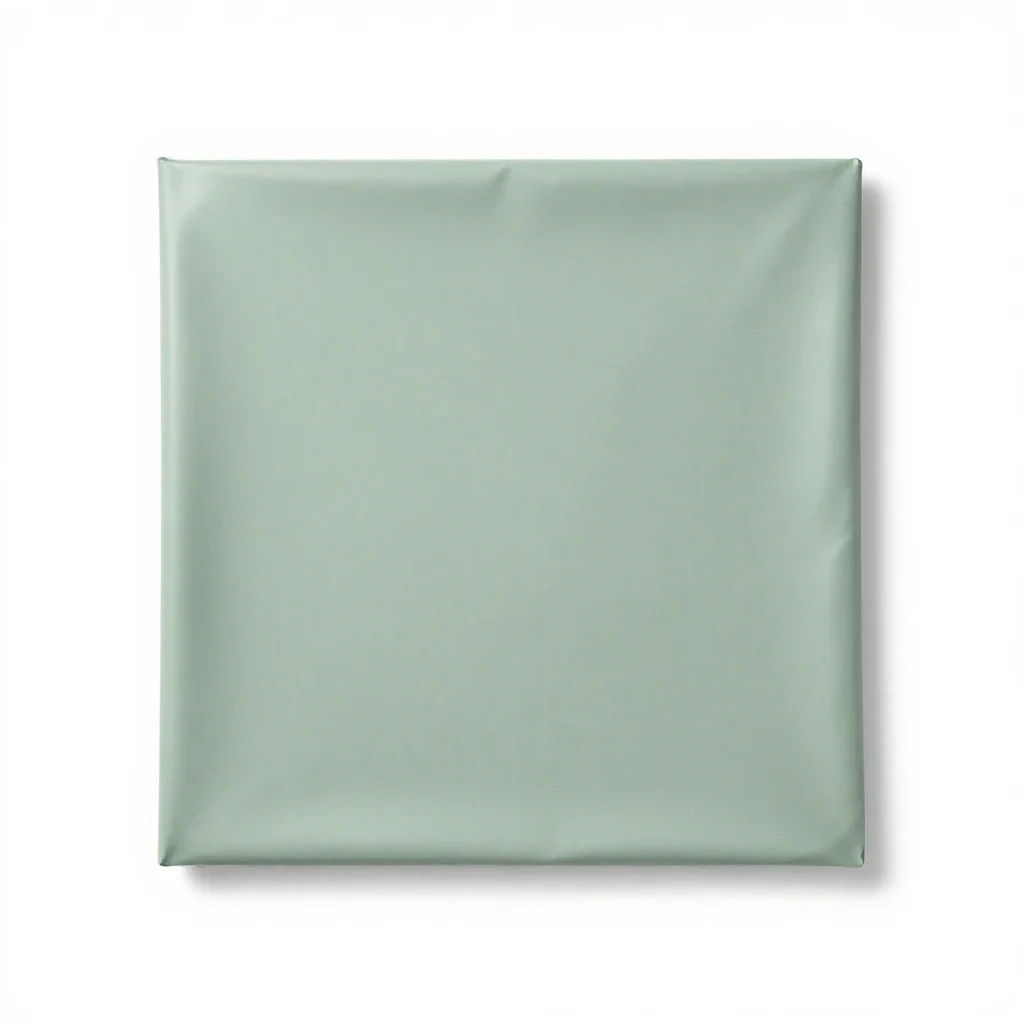 Sheeting isolated on a white background
