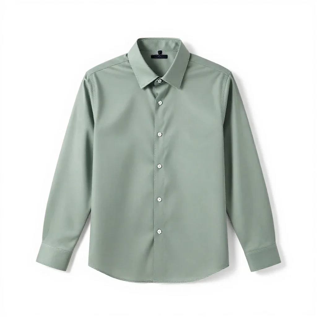 Shirting isolated on a white background
