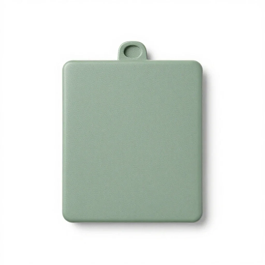 Shoulder patch isolated on a white background