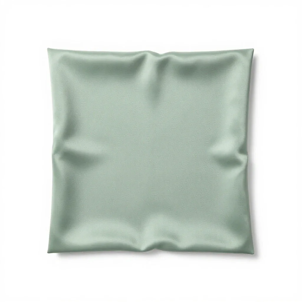 Silk isolated on a white background