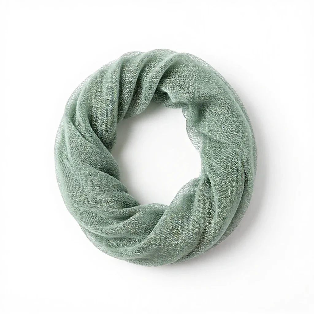 Snood isolated on a white background