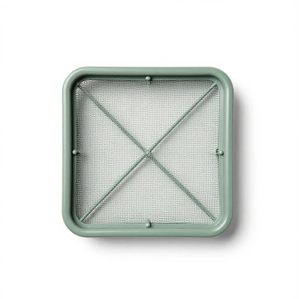 Spark arrester isolated on a white background