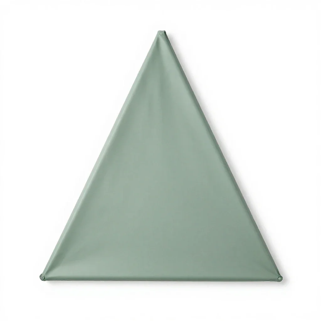 Spinnaker isolated on a white background