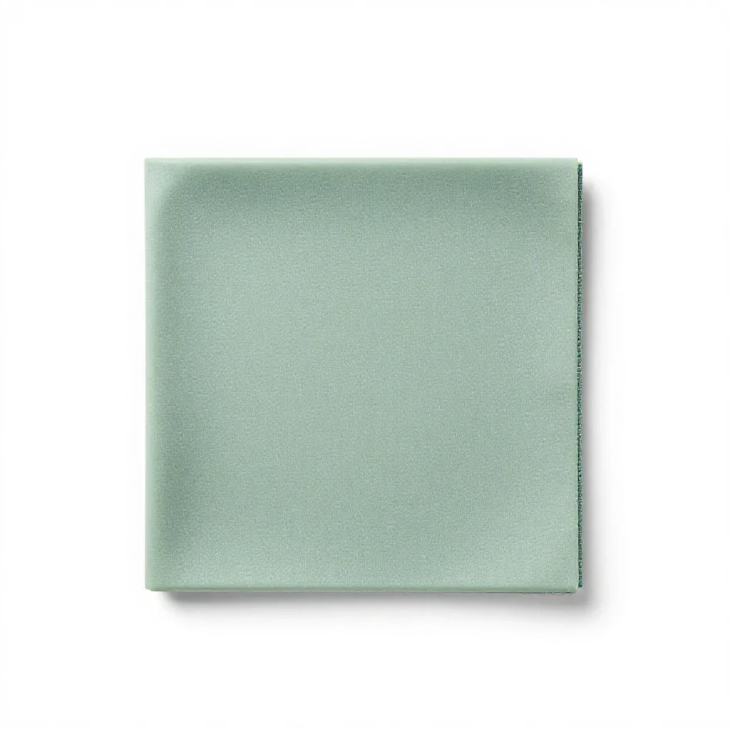 Sponge cloth isolated on a white background