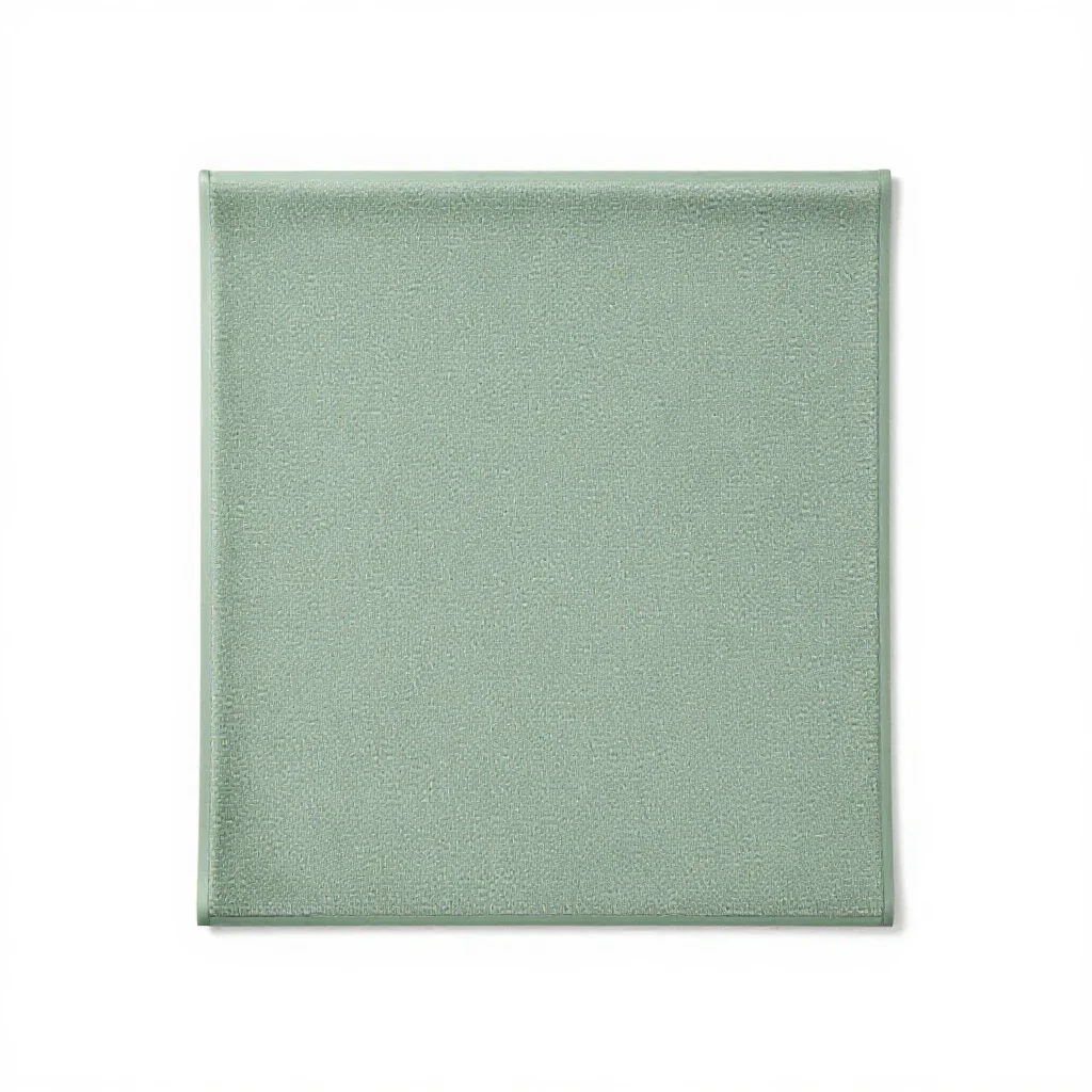 Stair-carpet isolated on a white background