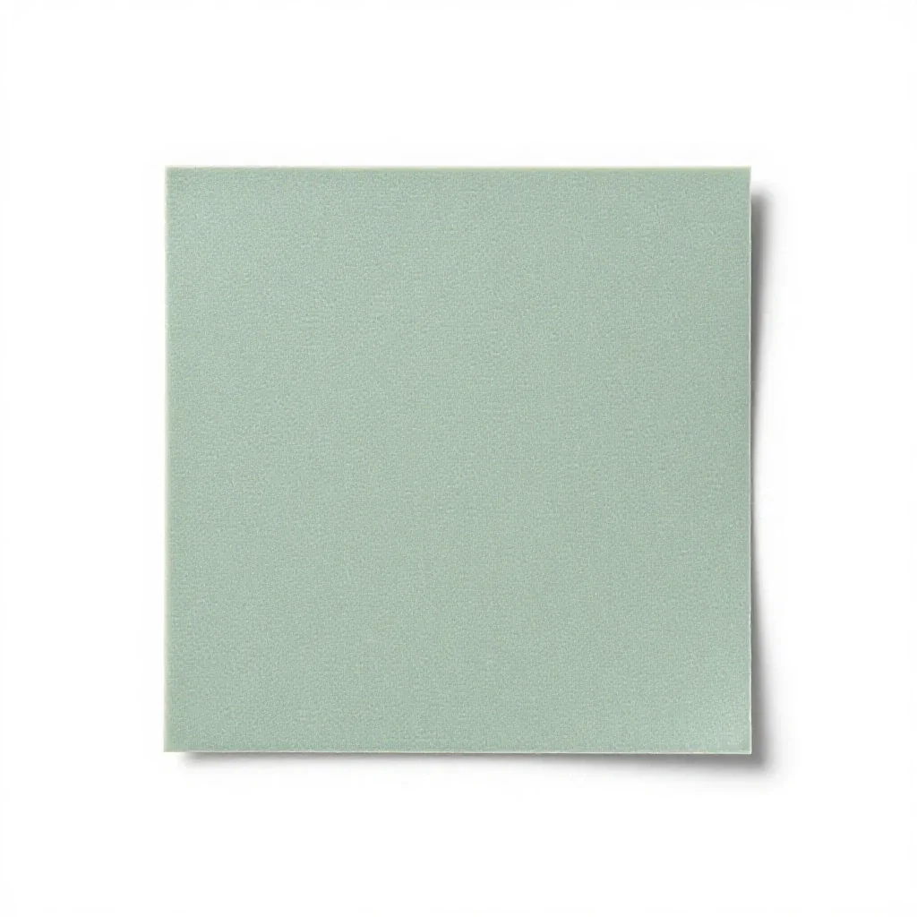 Swatch isolated on a white background