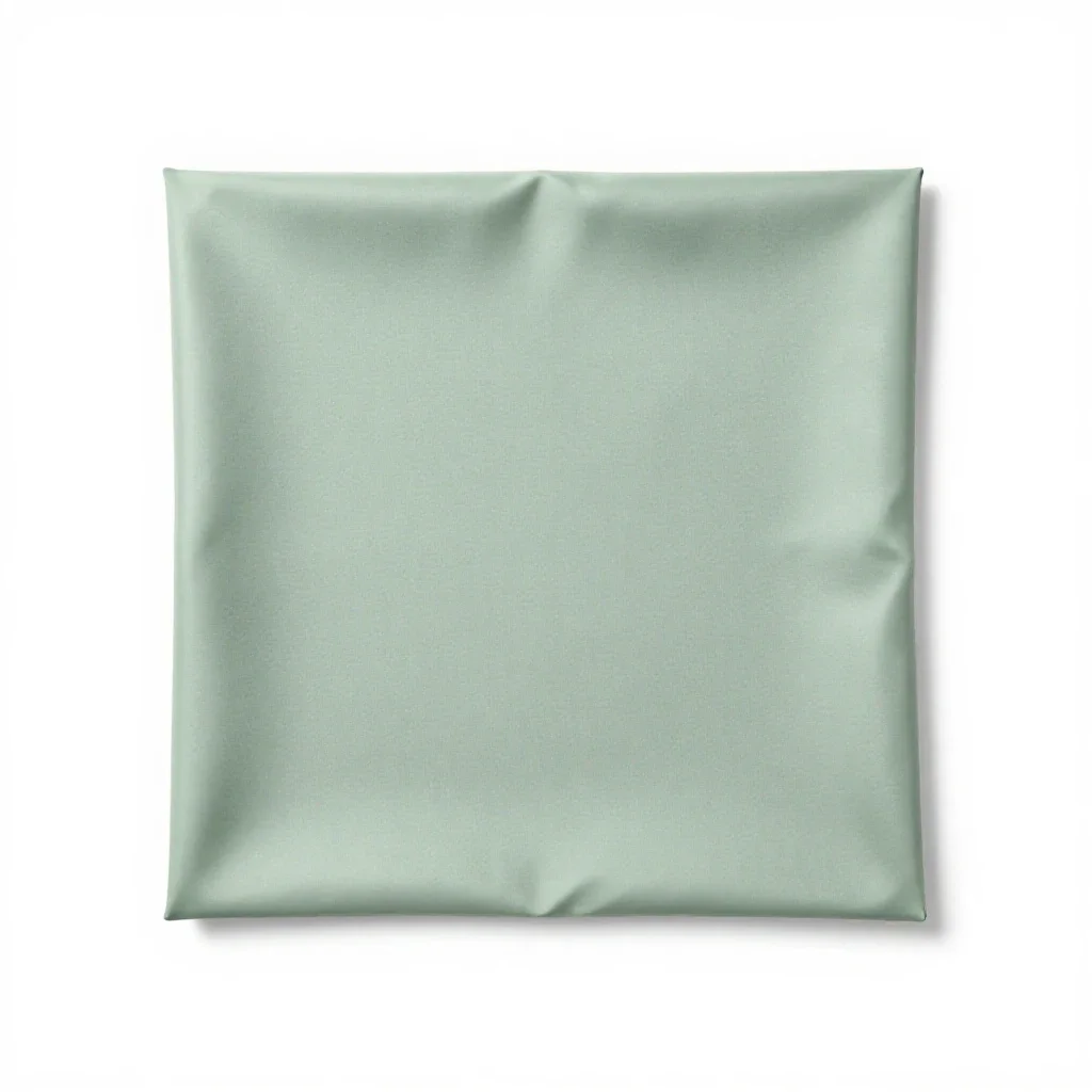 Taffeta isolated on a white background