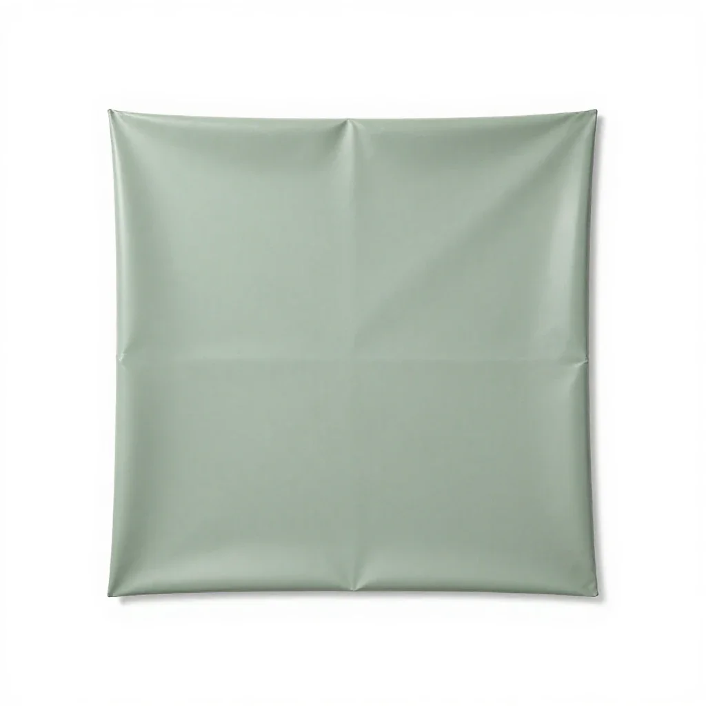 Tarpaulin isolated on a white background