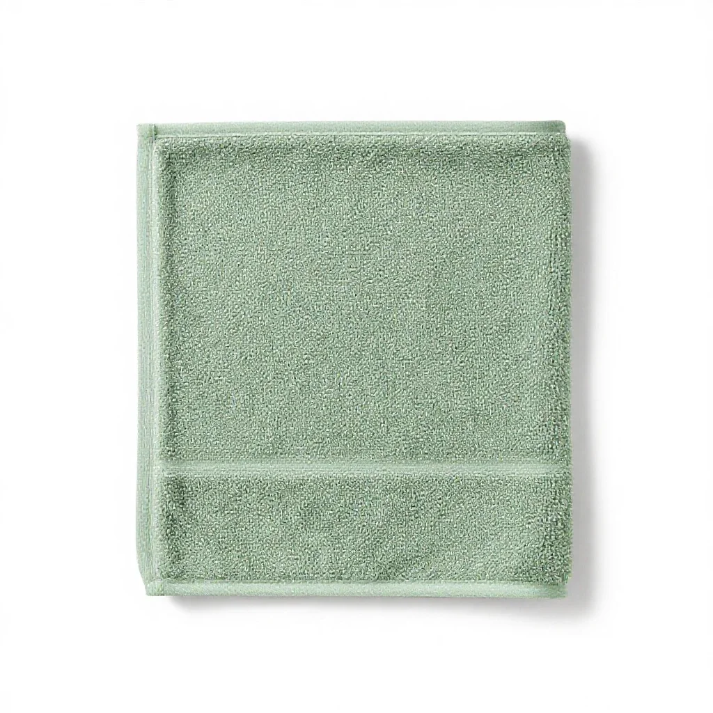 Towel isolated on a white background