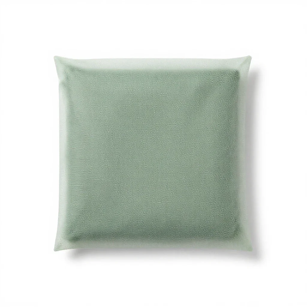 Tulle isolated on a white background