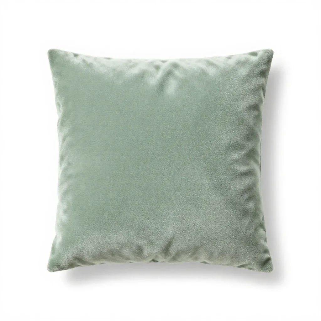 Velour isolated on a white background