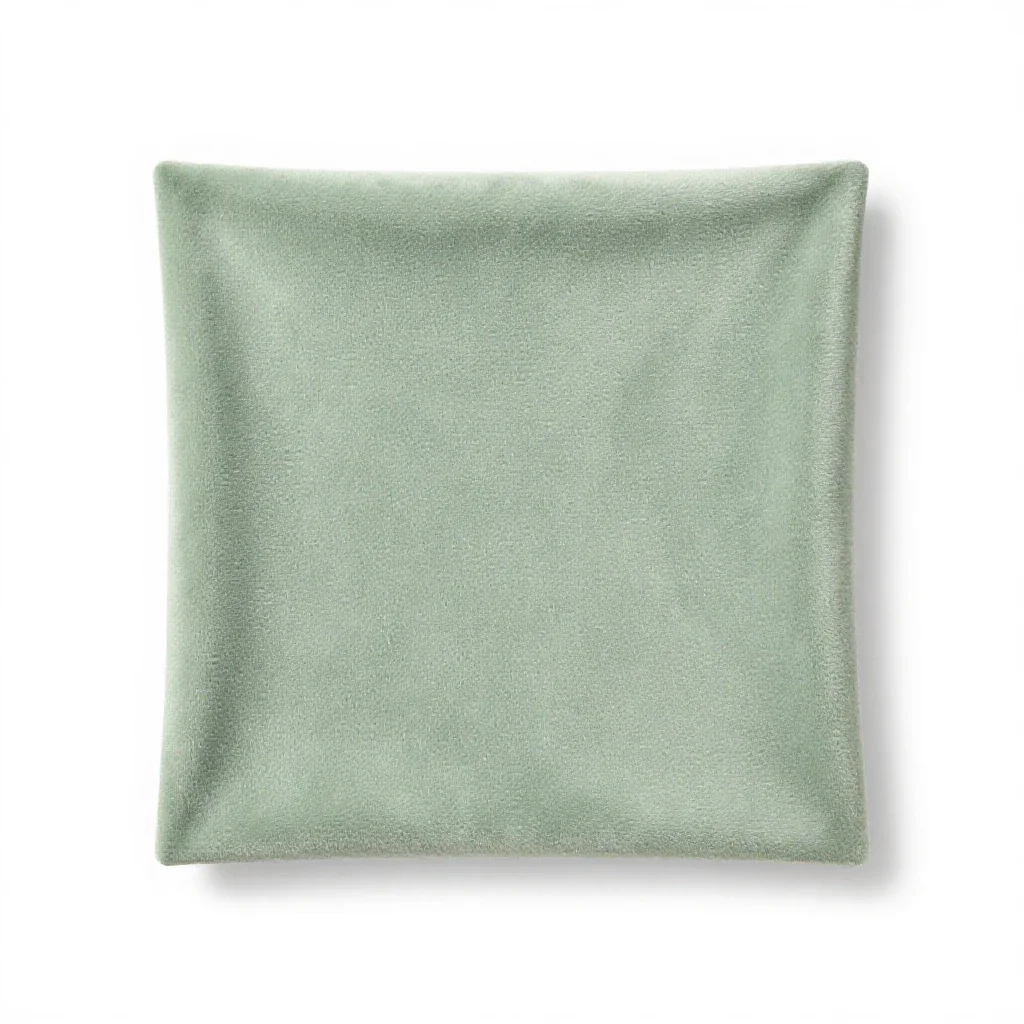 Velveteen isolated on a white background