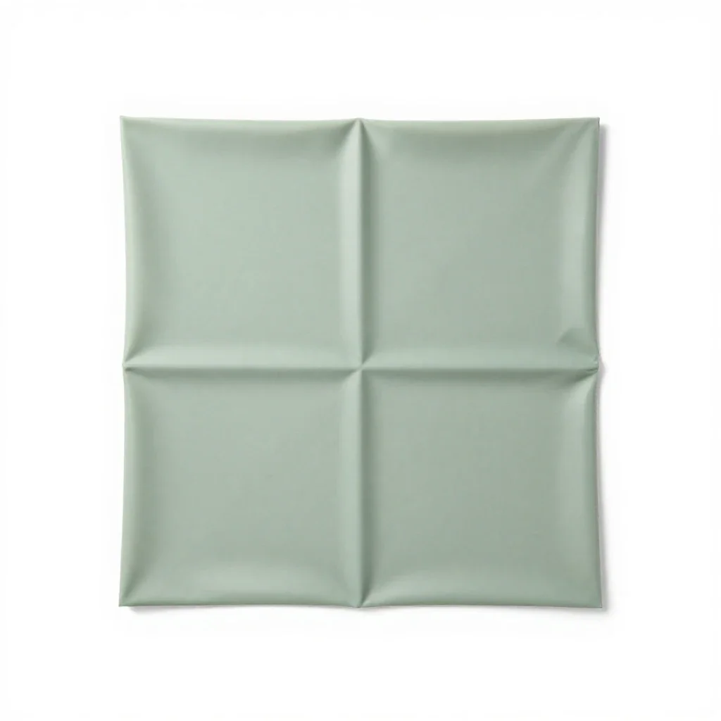 Voile isolated on a white background