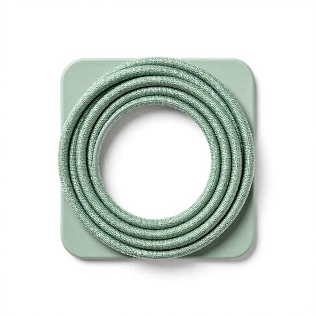 Whipcord isolated on a white background