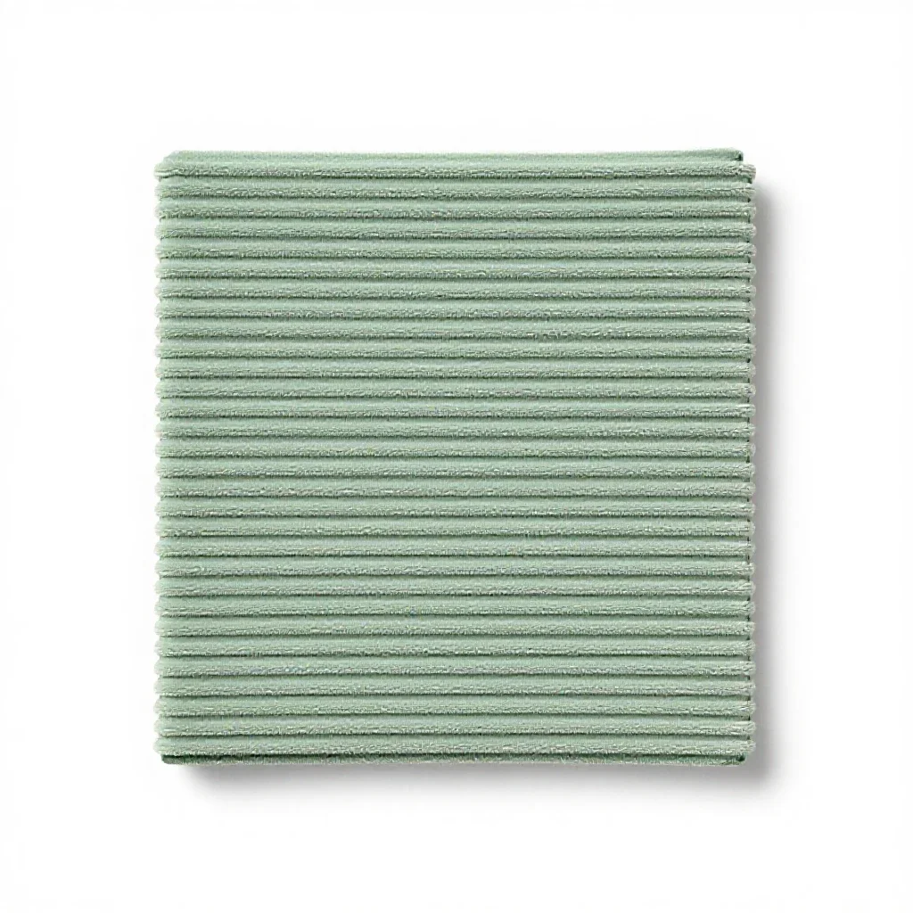 Wide wale isolated on a white background