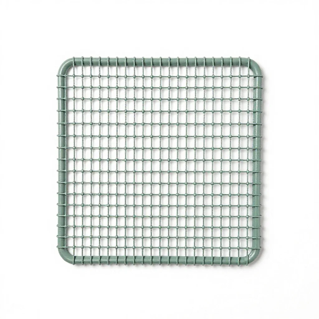 Wirework isolated on a white background