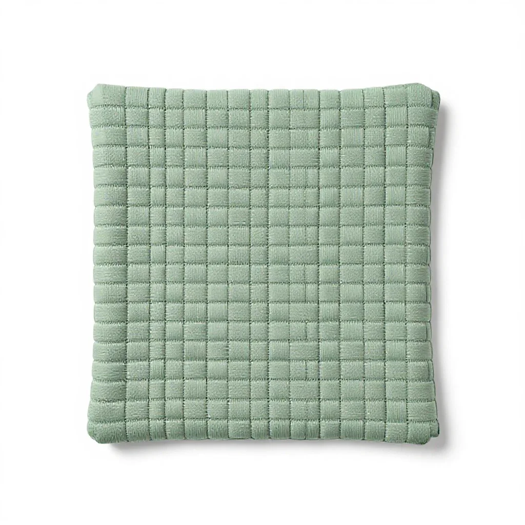 Afghan isolated on a white background