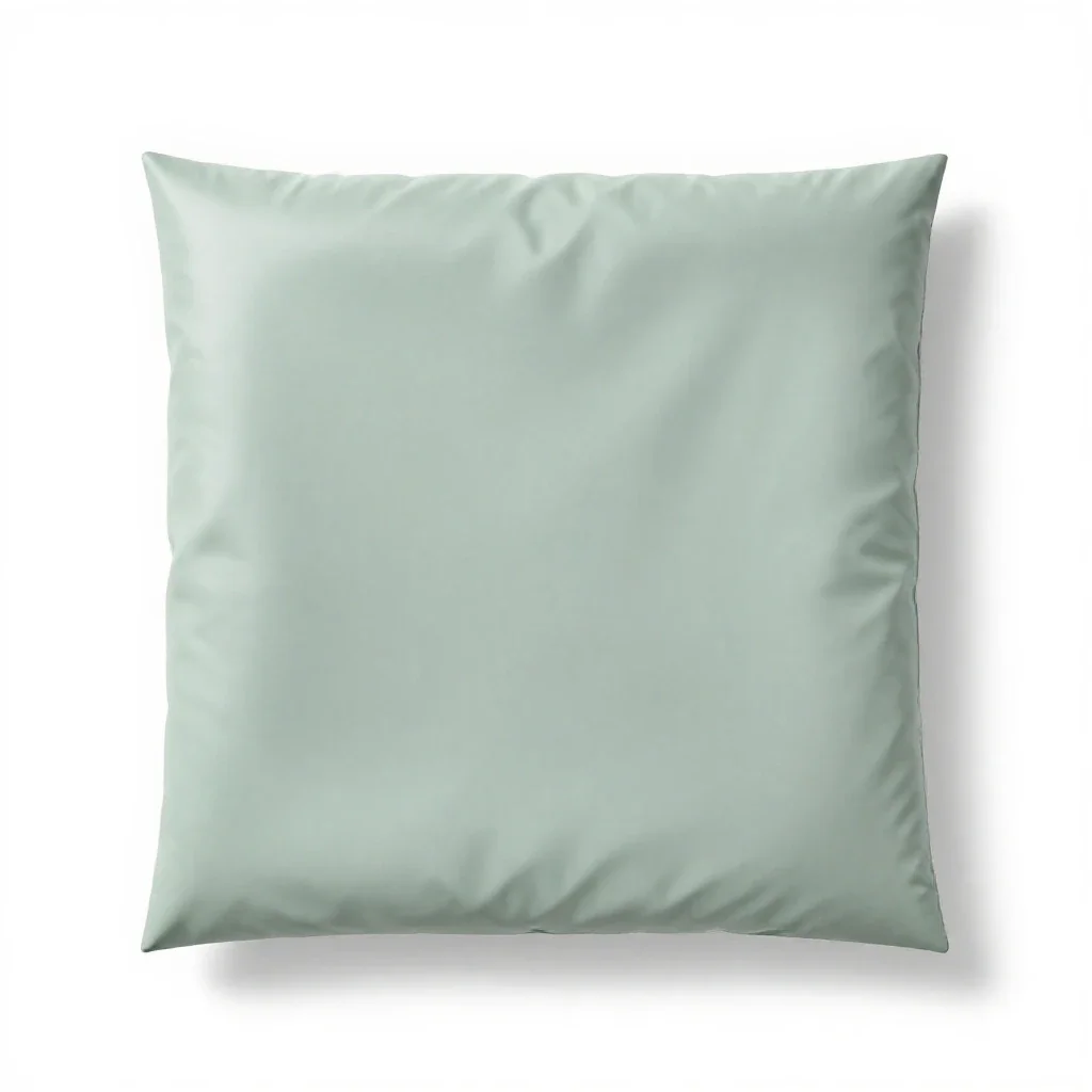 Electric blanket isolated on a white background