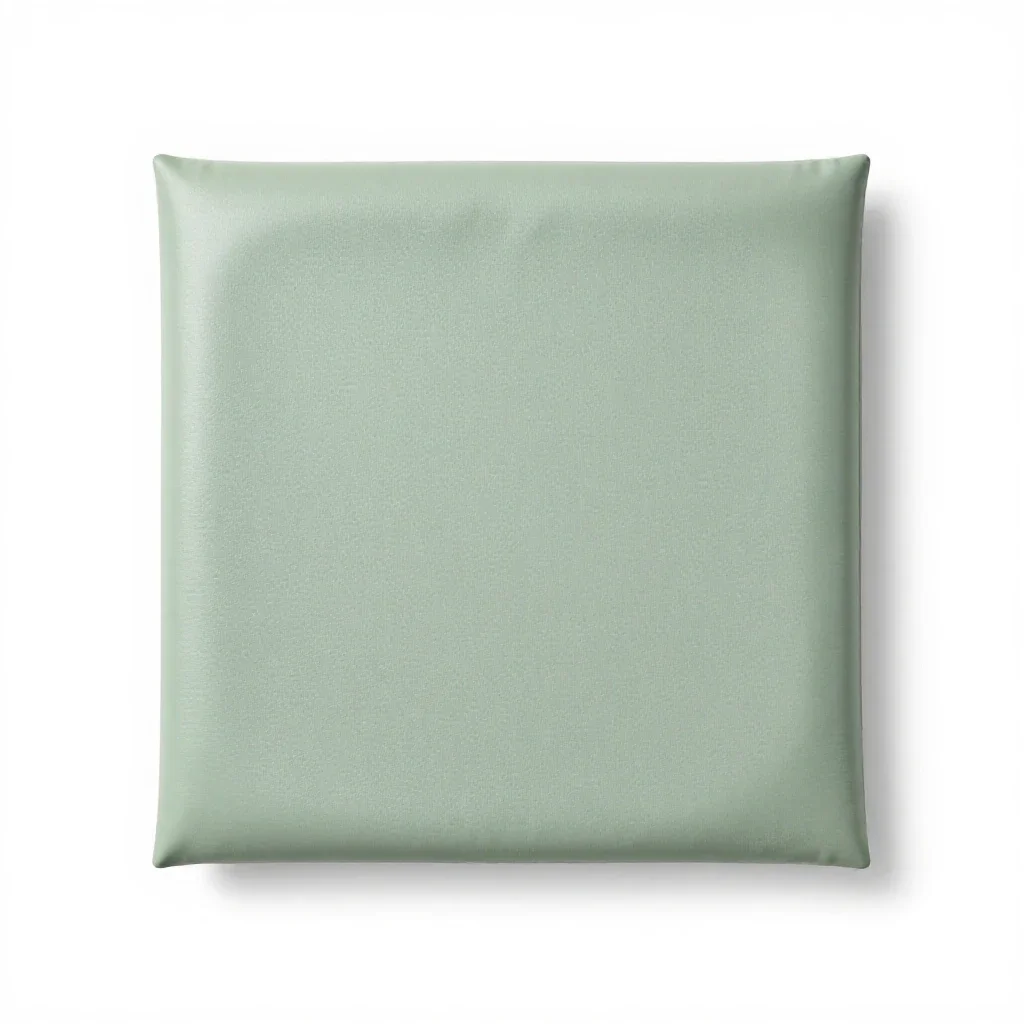 Upholstery material isolated on a white background