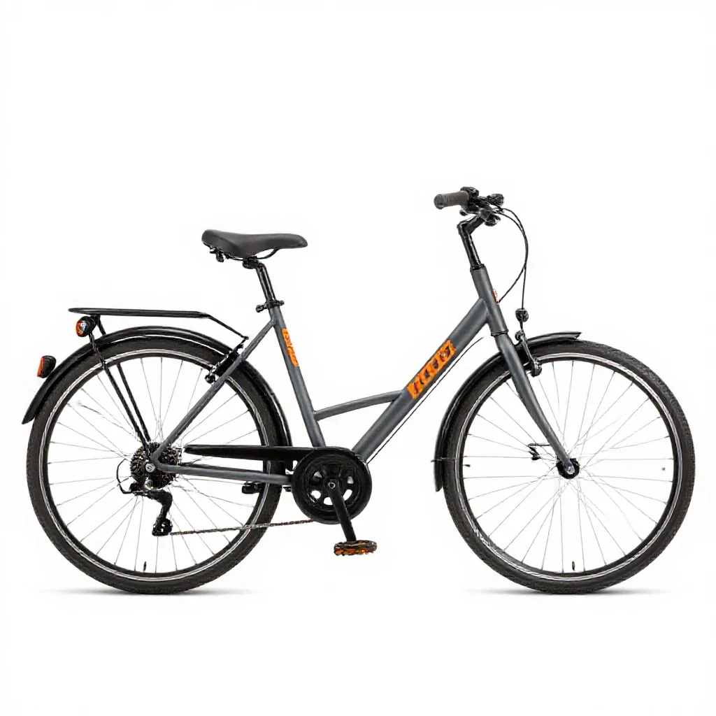 Bicycle-built-for-two isolated on a white background