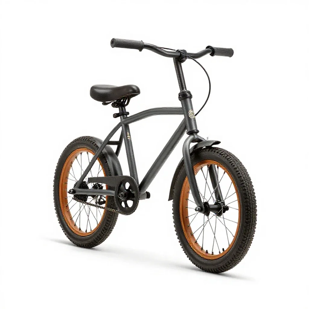 Boneshaker isolated on a white background