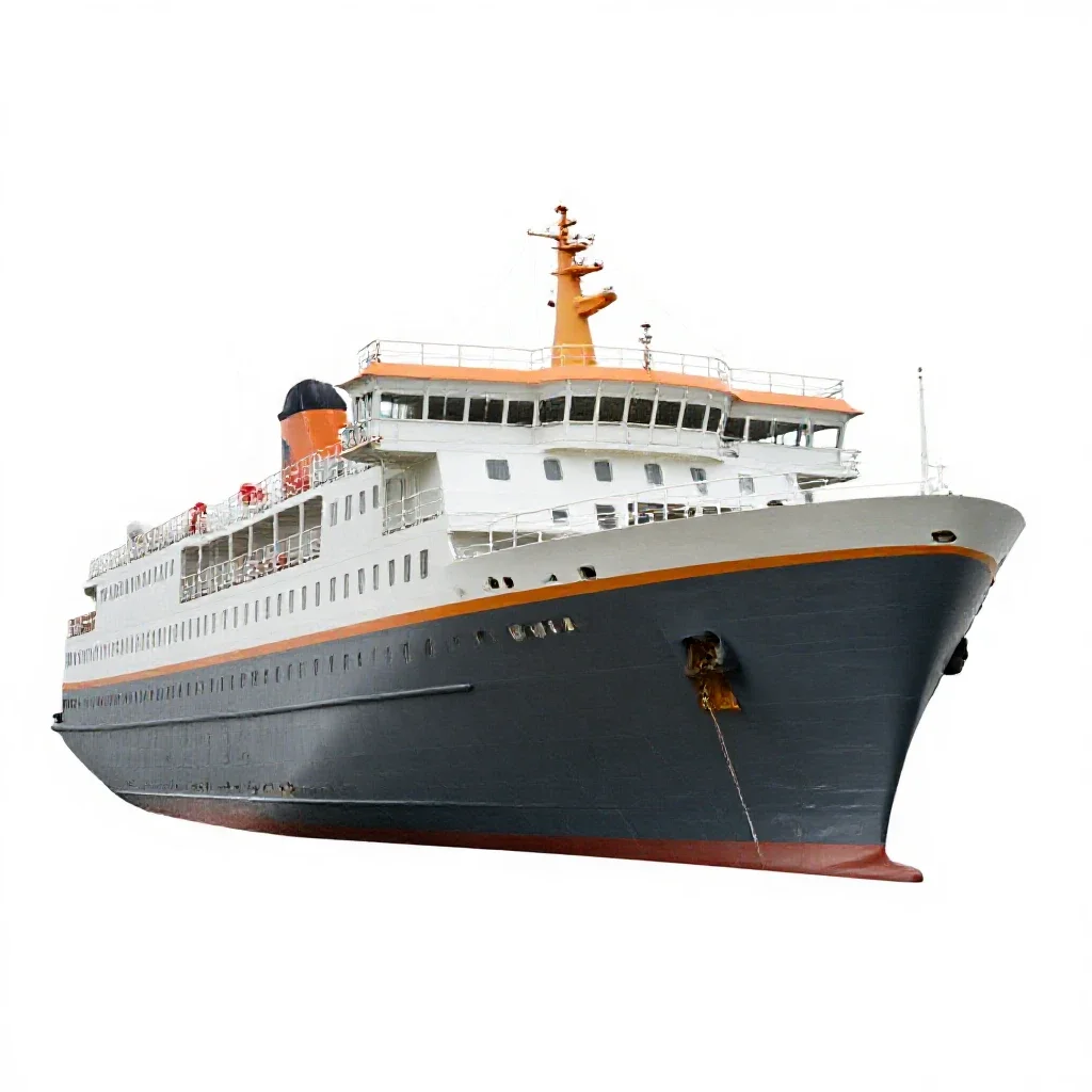 Cabin liner isolated on a white background