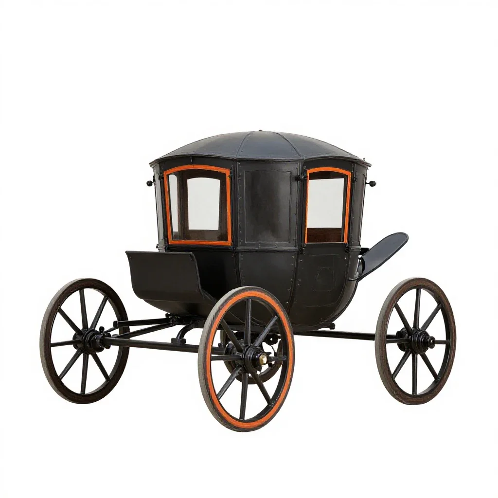Chariot isolated on a white background
