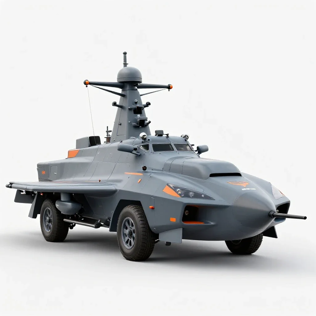 Corvette isolated on a white background