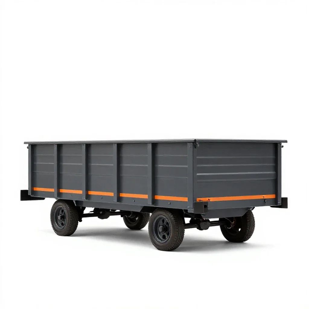 Gondola car isolated on a white background