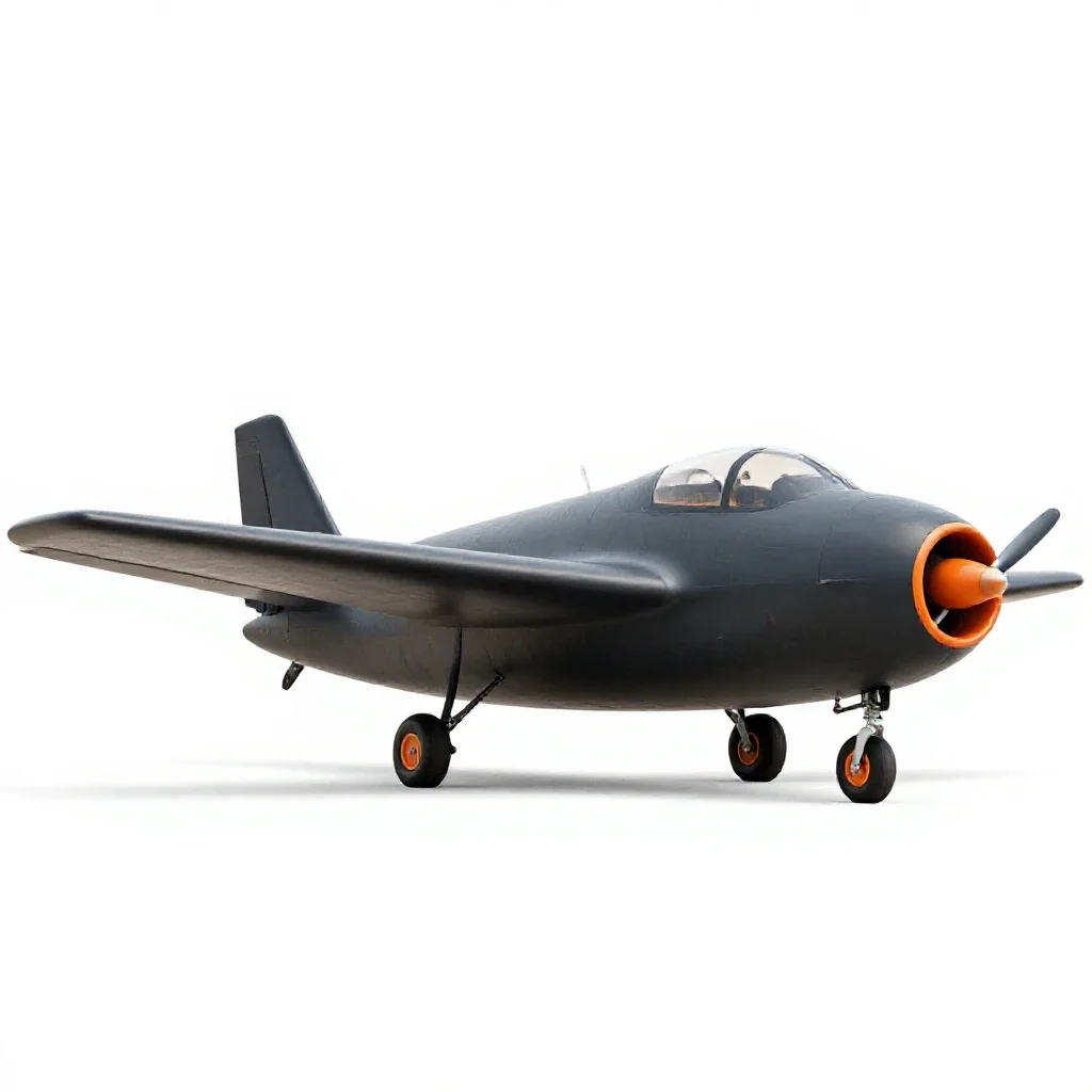 Heavier-than-air craft isolated on a white background