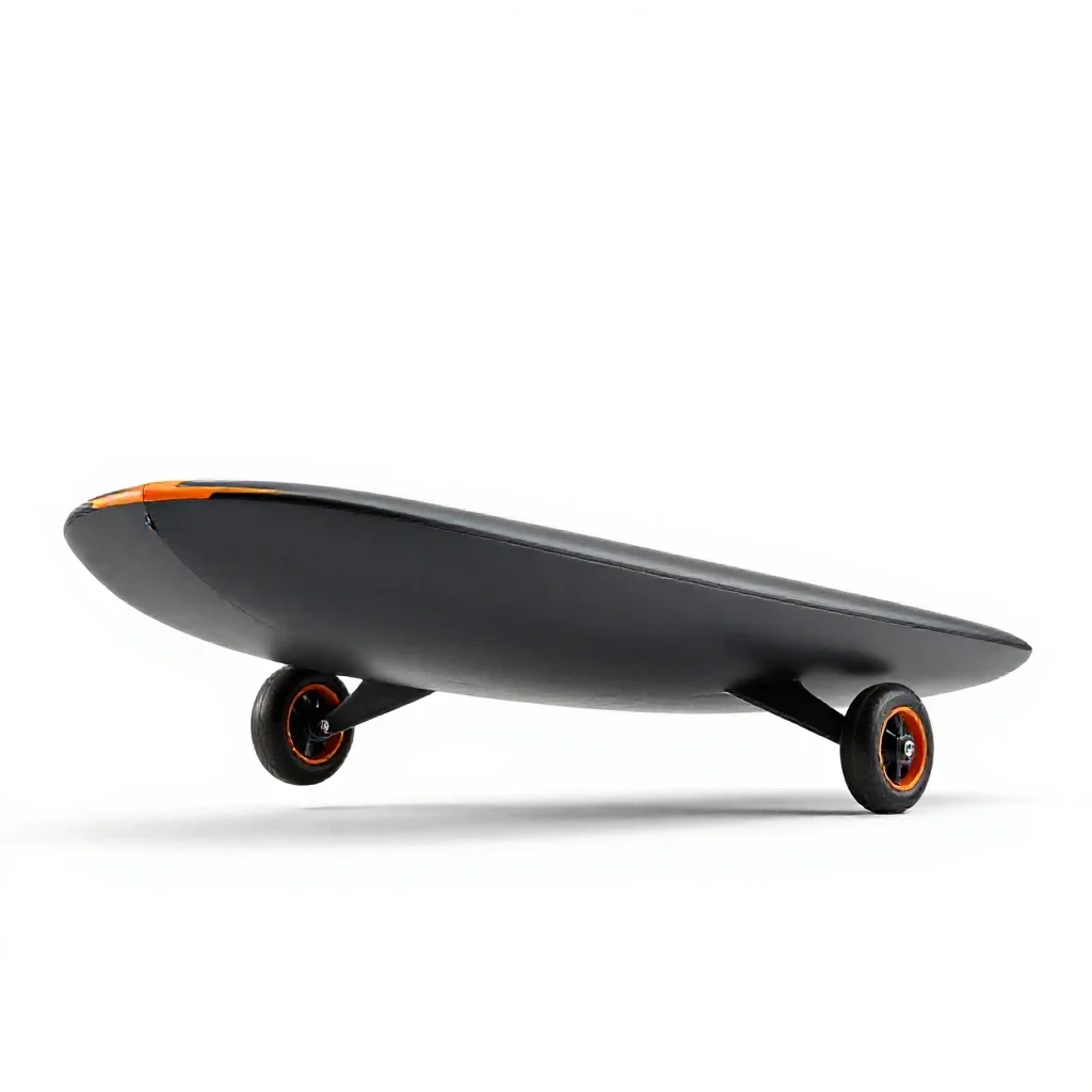 Hydrofoil isolated on a white background