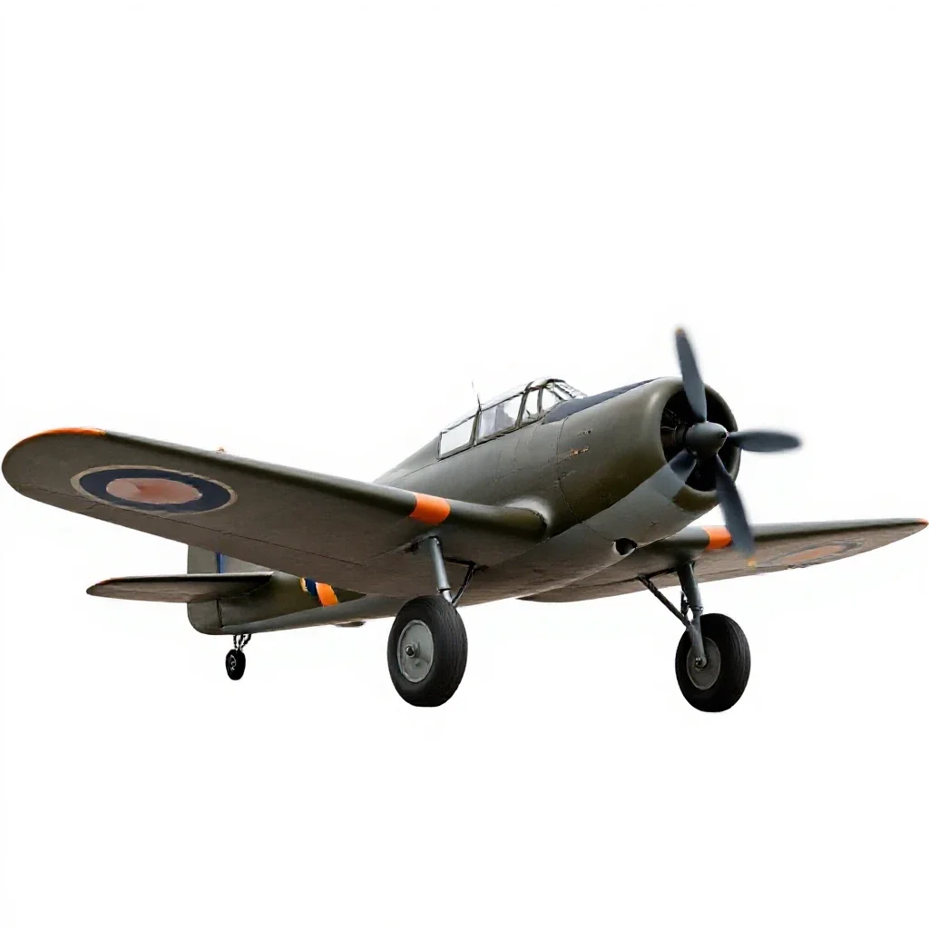Kamikaze isolated on a white background