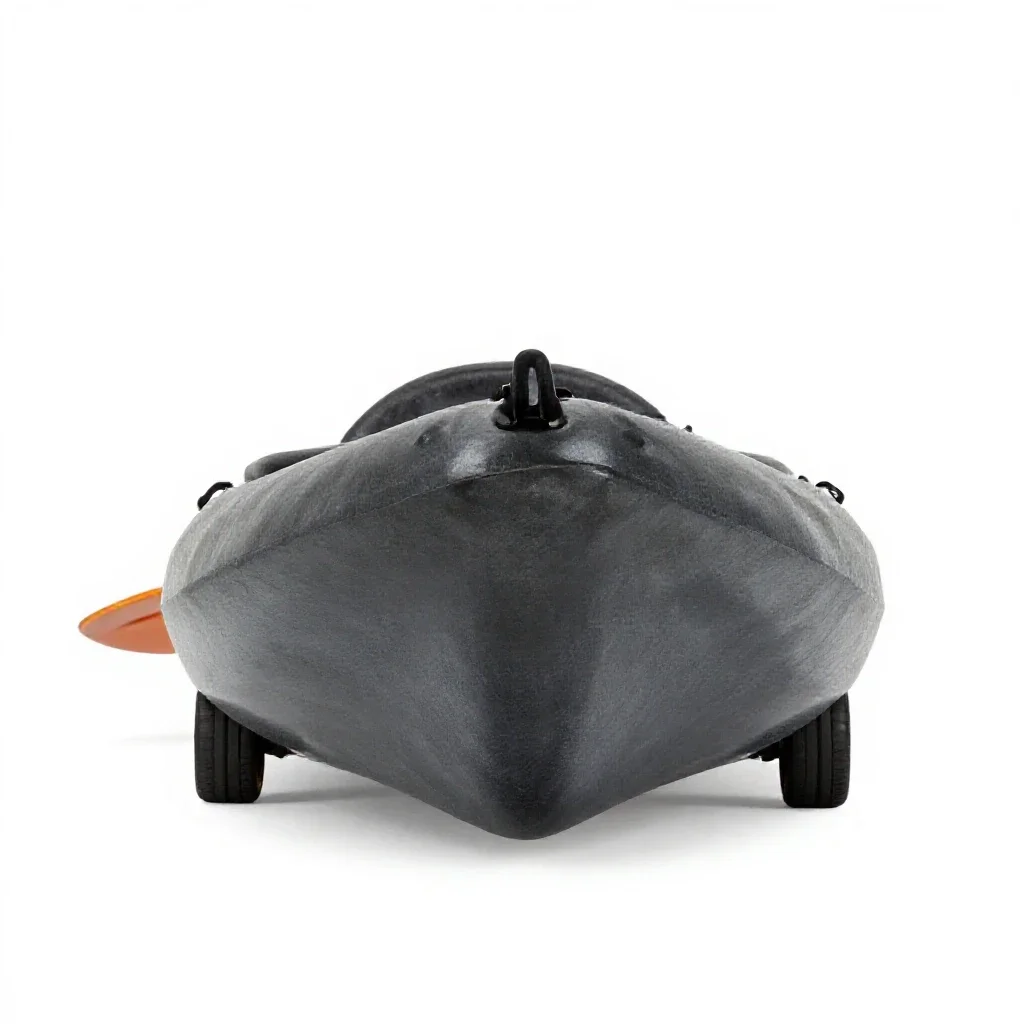 Kayak isolated on a white background