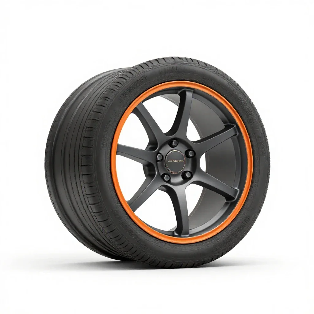 Landau isolated on a white background