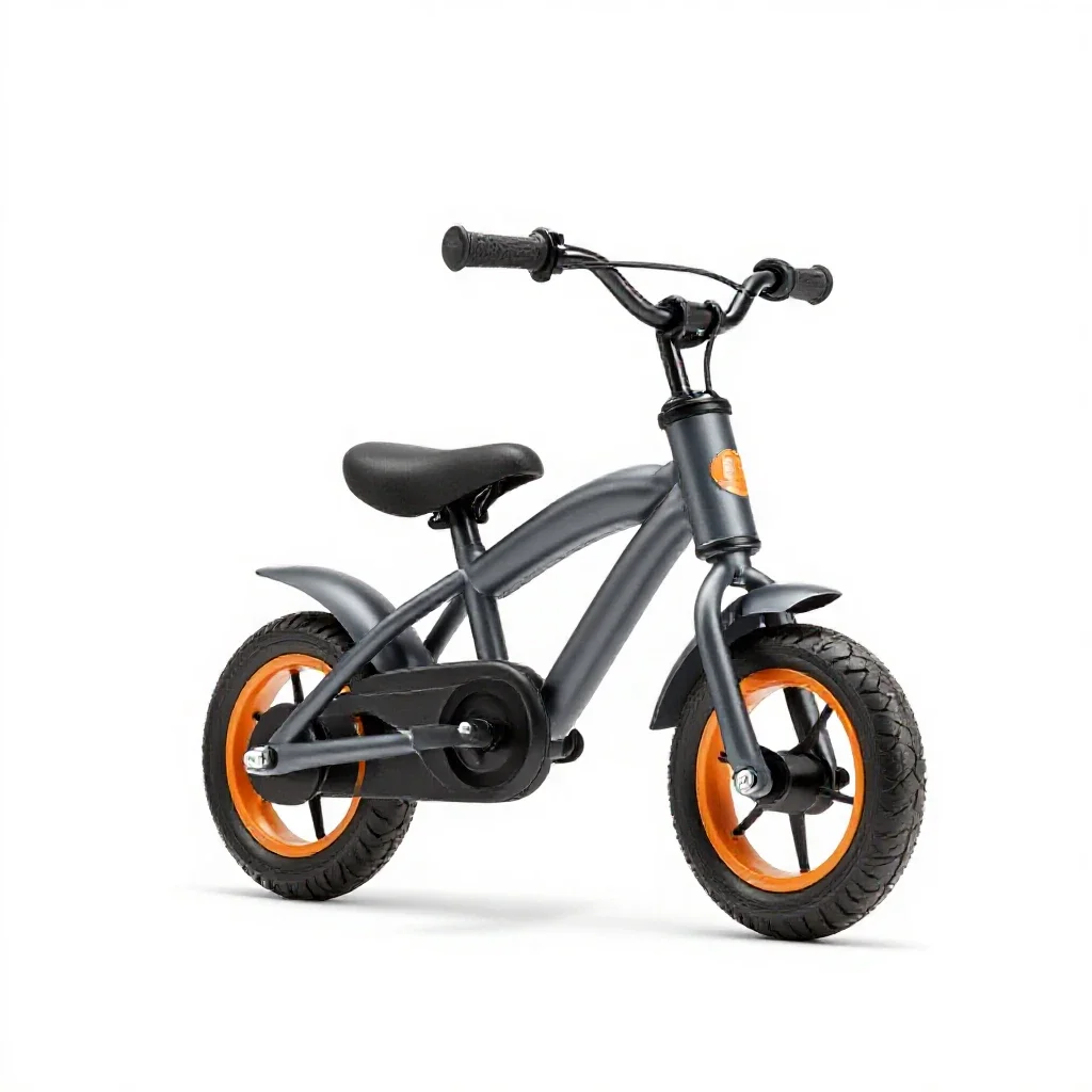 Minibike isolated on a white background