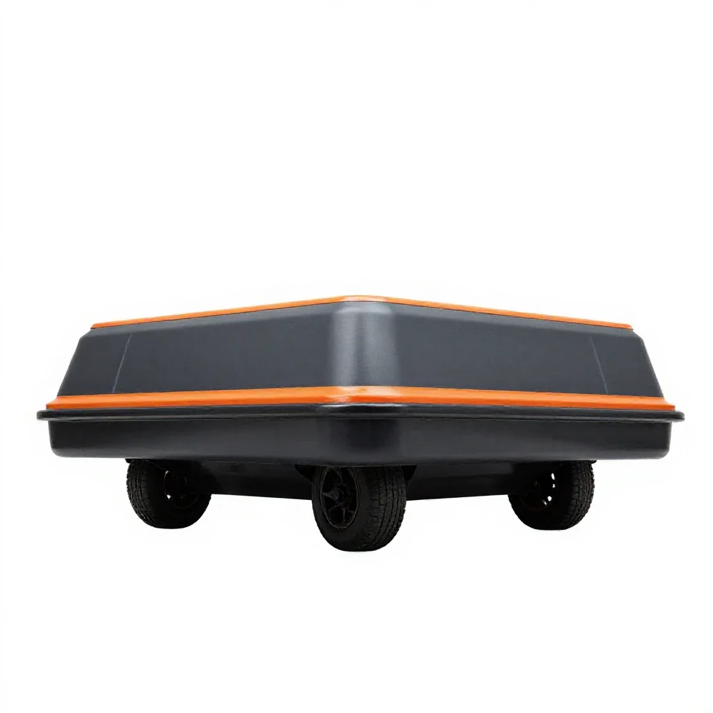Pontoon isolated on a white background