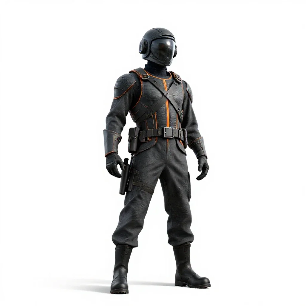 Privateer isolated on a white background