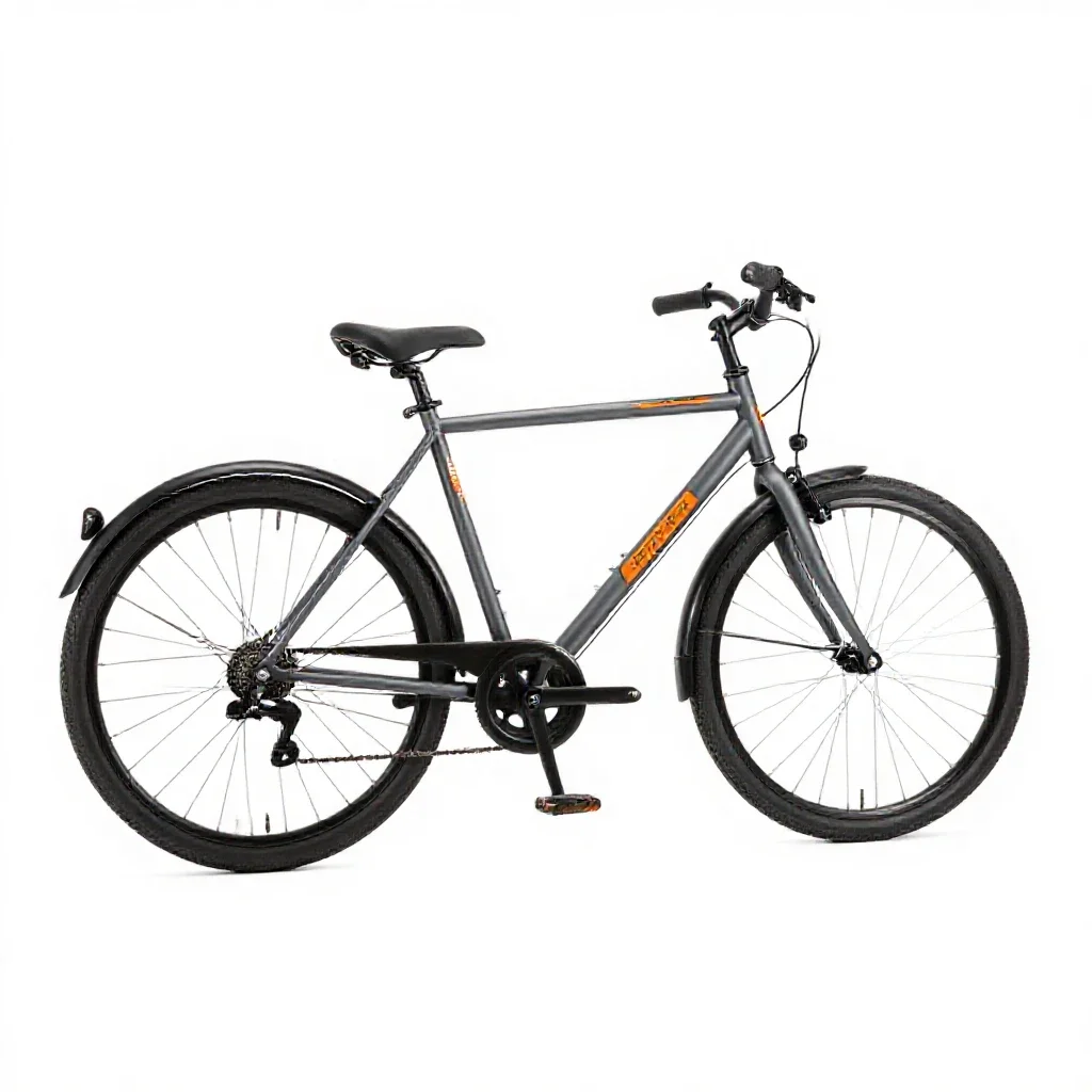 Push-bike isolated on a white background