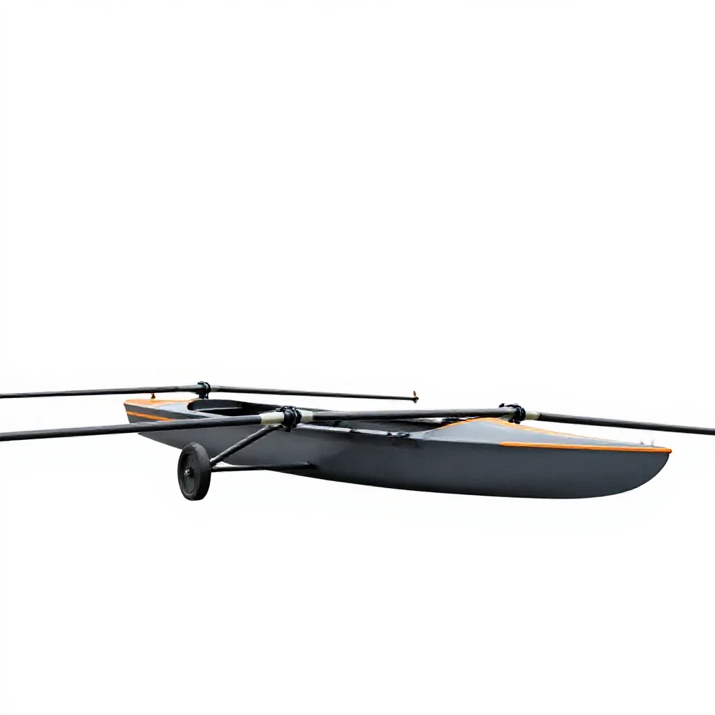 Racing gig isolated on a white background