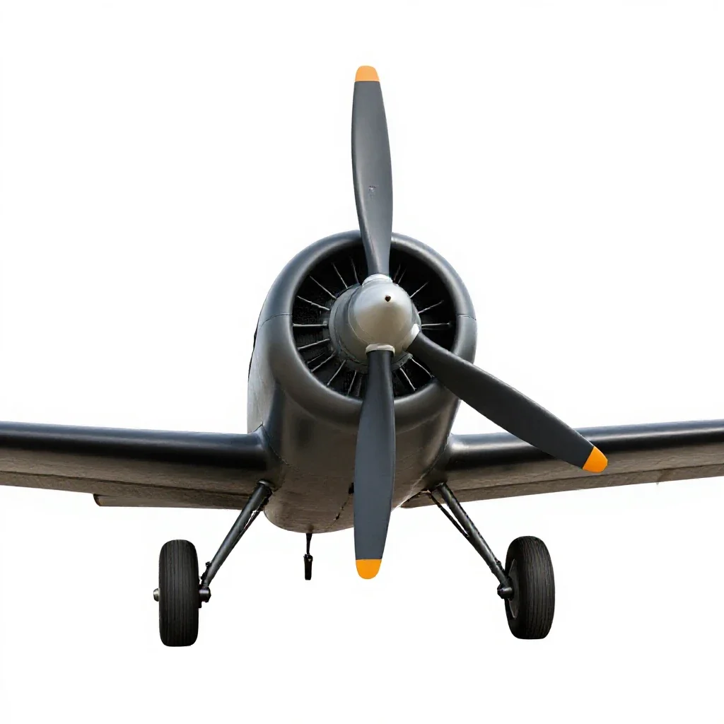 Single prop isolated on a white background
