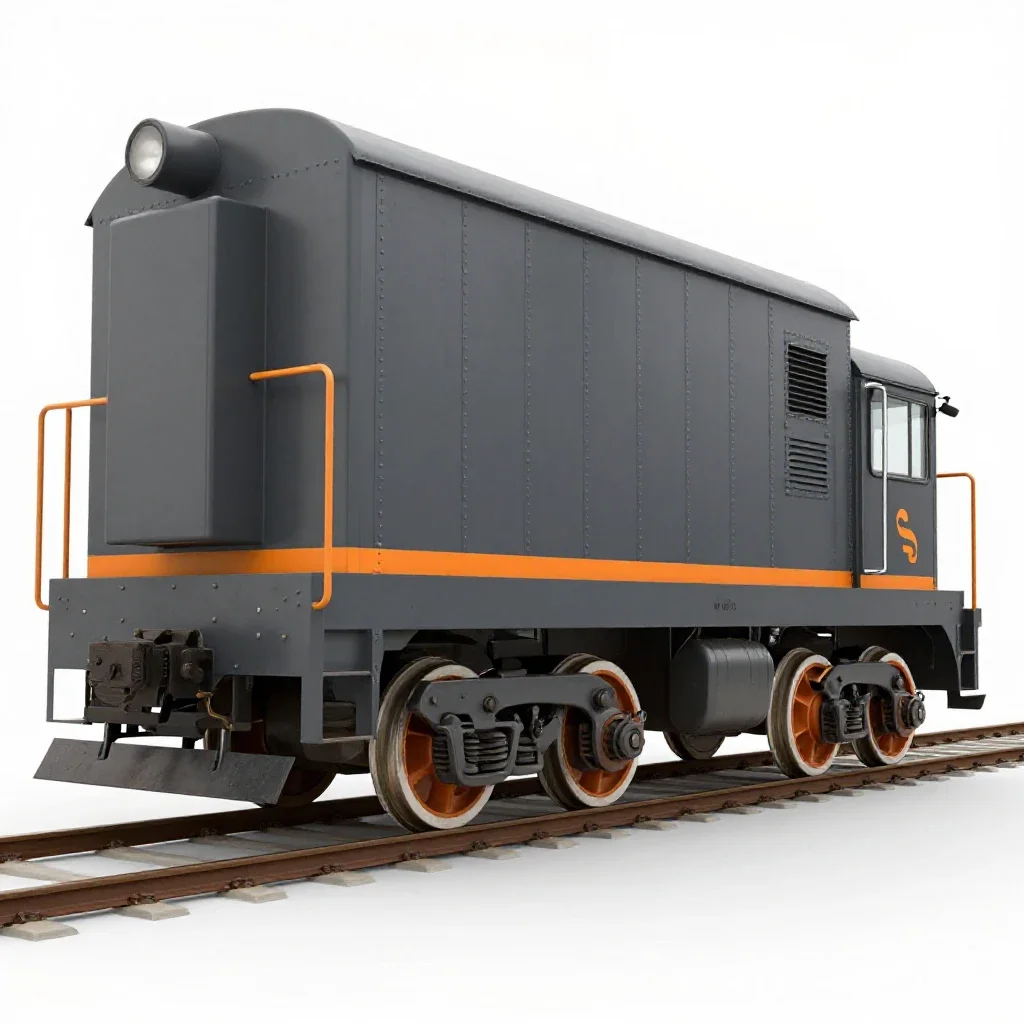 Slip coach isolated on a white background