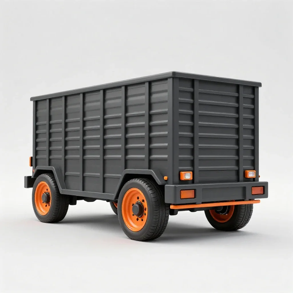 Stockcar isolated on a white background