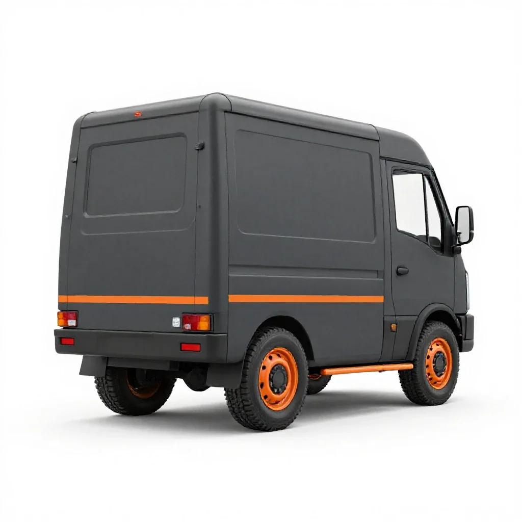 Vehicle isolated on a white background