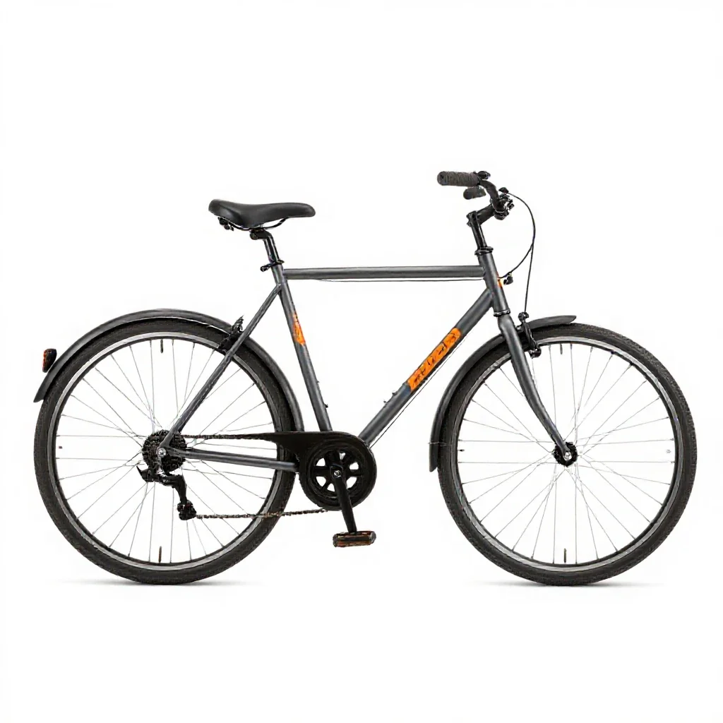 Velocipede isolated on a white background