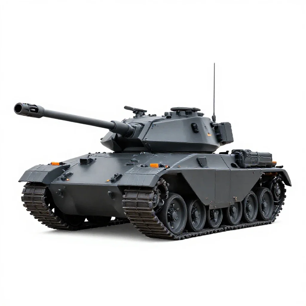 Weapons carrier isolated on a white background