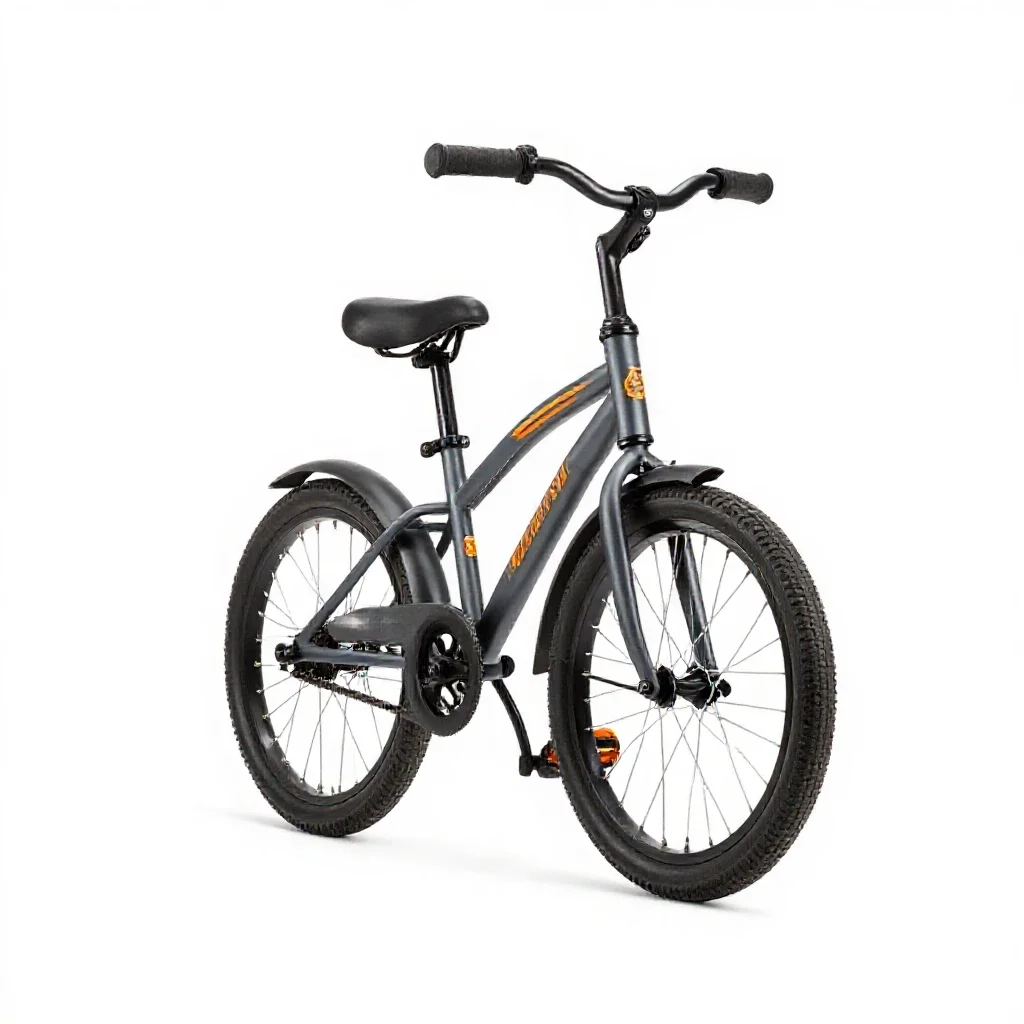 Unicycle isolated on a white background