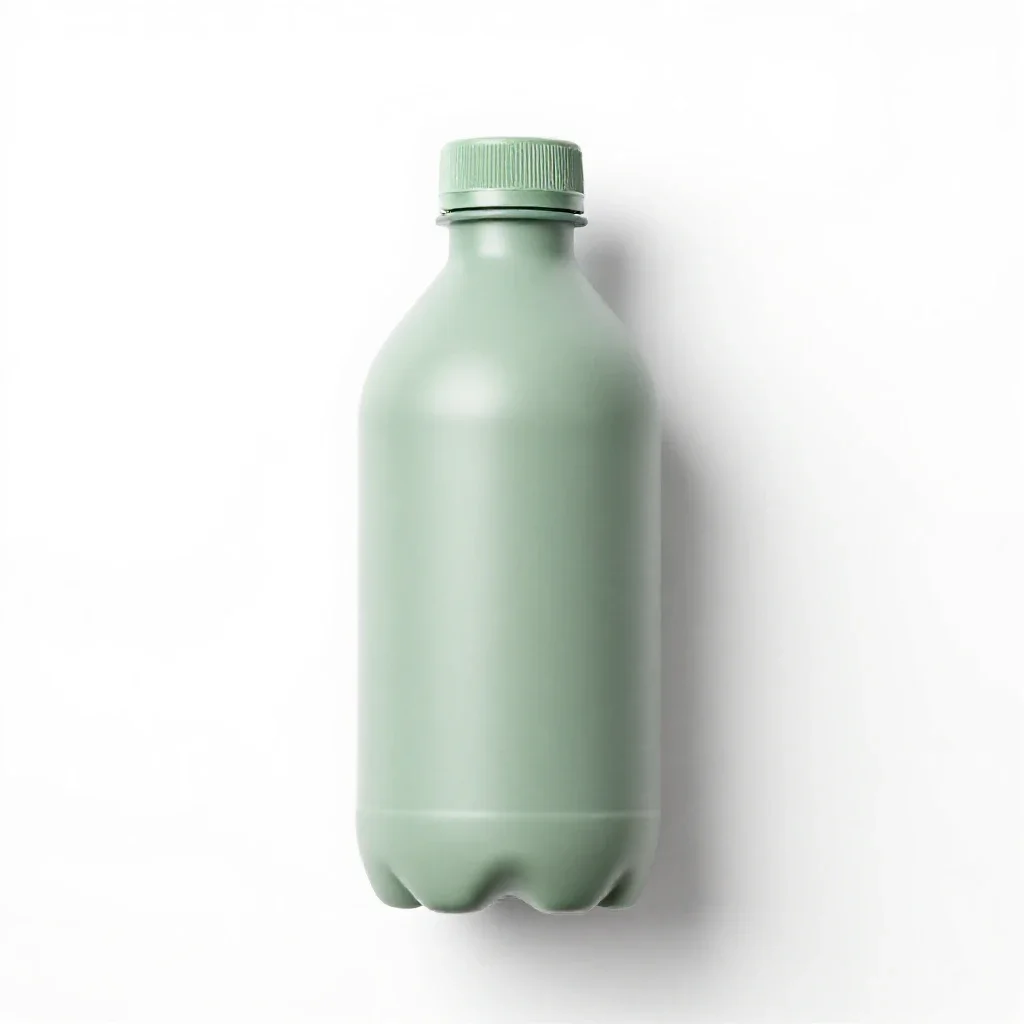 Bottling plant isolated on a white background