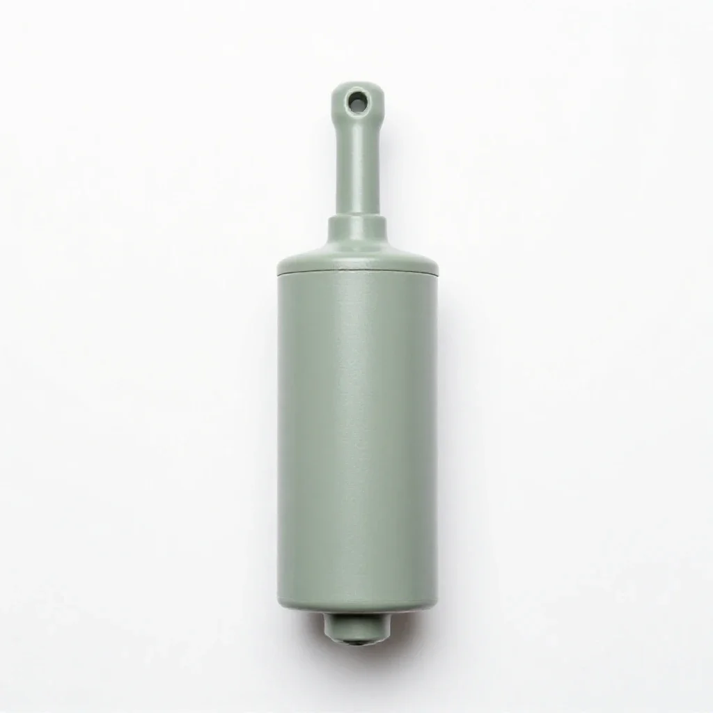 Brake cylinder isolated on a white background