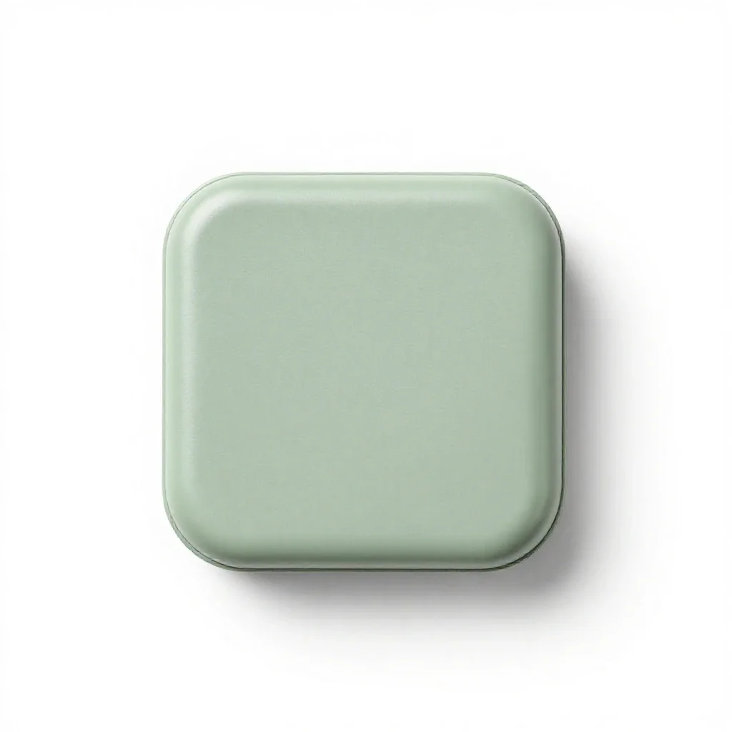 Breechblock isolated on a white background
